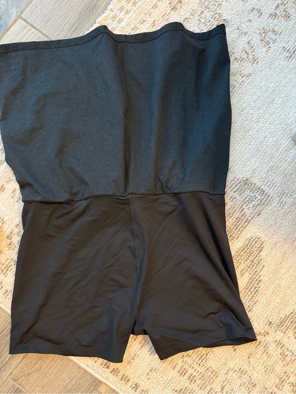 Beyond Yoga Spacedye Move It High Waist Skort in Darkest Night XL - Picture 9 of 9